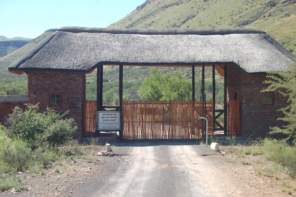 Ko Ka Tsara Bush Camp Villa Beaufort West Exterior photo