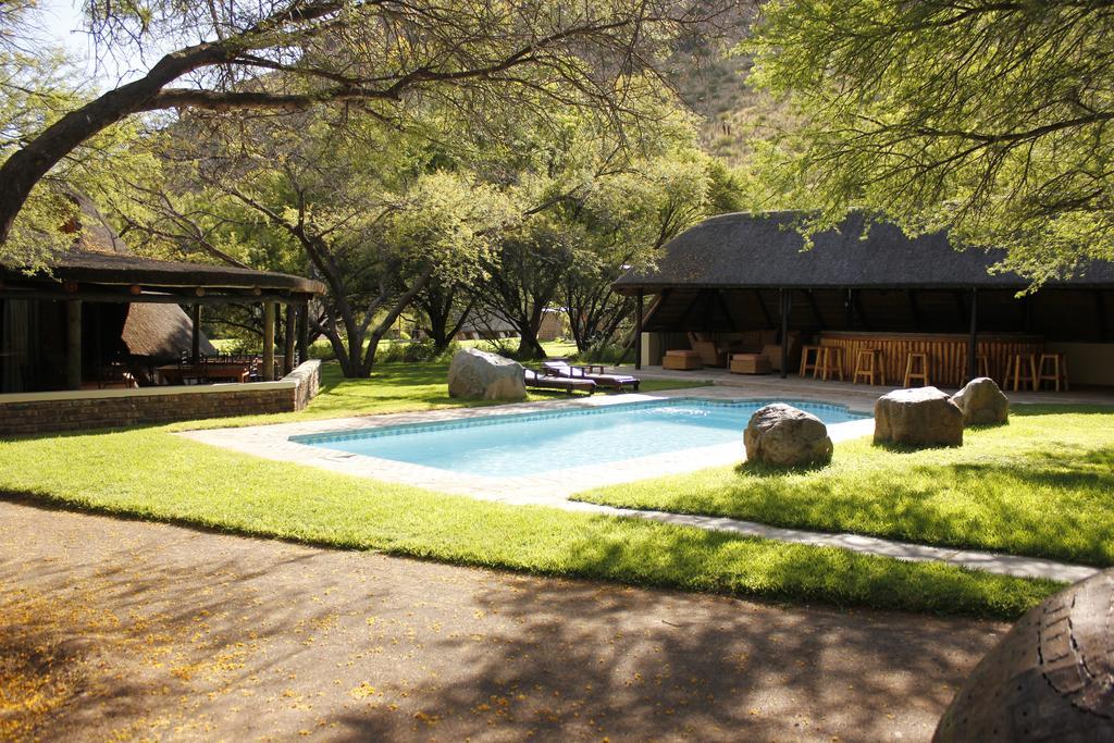 Ko Ka Tsara Bush Camp Villa Beaufort West Exterior photo